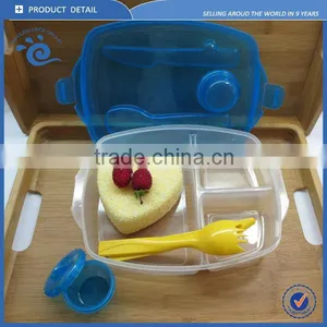 Clear Rectangular Plastic Container And Lid PP Food Container thumbnail-5