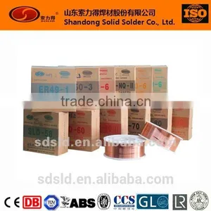 AWS ER70S-6 Copper Clad Welding Wire thumbnail-4