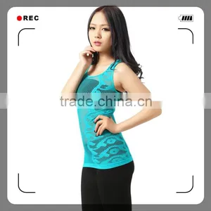 Girls Seamless Knitting Underwear Sexy Camisole With Jacquard thumbnail-1
