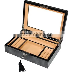 Custom Wooden Cufflinks and Jewelry Box thumbnail-2