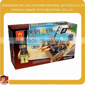 Pirate Building Blocks Toys for Kids thumbnail-1