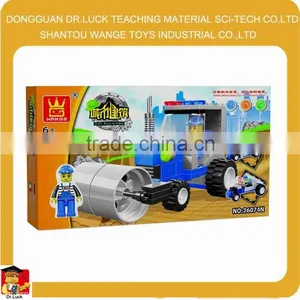 New Products 2015 Educational Plastic Toy Connecting Blocks thumbnail-1