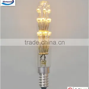 2W and Base E26/B22 Candle Firework Bulb LED Light thumbnail-1
