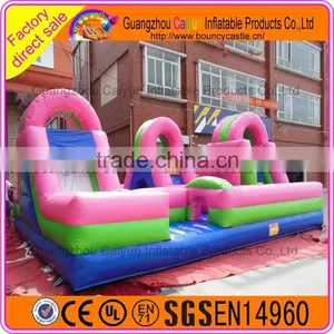 2016 Popular Outdoor Sport Inflatable Assault Obstacle Course thumbnail-4