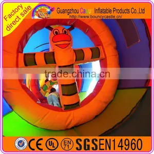 Commercial Obstacle Inflatable Assualt Obstacle Course for Team Building thumbnail-6
