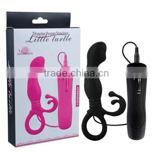 Sex Toys 7 Mode Silicone Pink Prostate Vibrators thumbnail-1