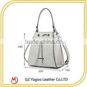 2016 Latest Wholesale Occident Fashion Style Leather Handbags Made in China thumbnail-4