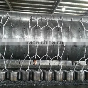Three Twist Gabion Hexagonal Wire Netting Machines With Automatic Oil System thumbnail-4