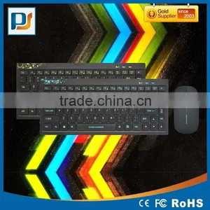 Computer 2.4G Wireless Keyboard and Mouse Kit thumbnail-3