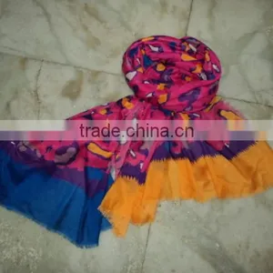 POLY COTTON SCARVES thumbnail-1