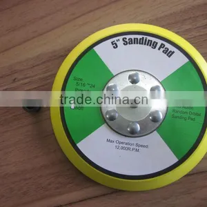 Hook and Loop Backing Pad for Pneumatic Tools Sanding Disc Pad thumbnail-2