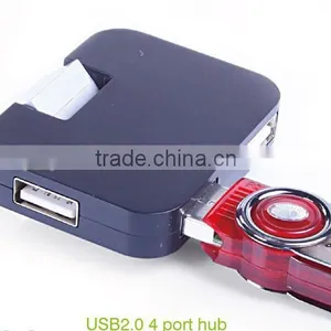Wholesale Mini 4 Port 2.0 Hub Computer Mouse Usb Hub thumbnail-4