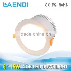 High Brightness Energy Saving 15W COB LED Downlight thumbnail-1