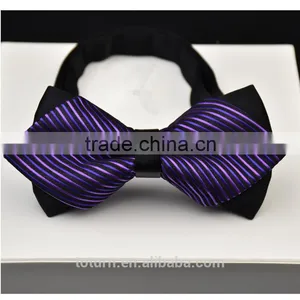 Wholesale Price Top Quality and High Workmanship Gold Sequin Glow Bow Tie for Men Supplier's Choice thumbnail-2