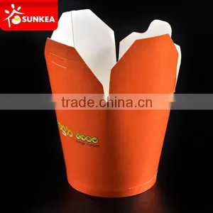 Multi Color Printed Paper Noodle Box Made by Sunkea Company thumbnail-4