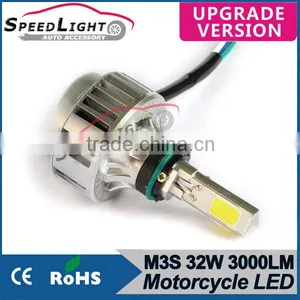 America Hot Selling Factory Price SpeedLight M3S LED Motorcycle HeadLight 32W 3000 Lumens thumbnail-1
