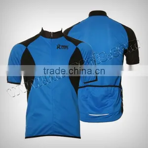 Men and Women 100% Polyester Mesh Fabric Cycle Jerseys thumbnail-1