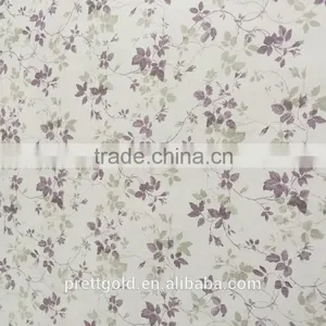 European Paper-Based PVC /CPP Surface Breathable Environmental Decorative Wallpaper P1340 thumbnail-1