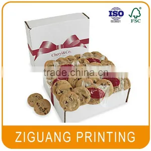 Customized Cardboard Cookie Gift Boxes thumbnail-3