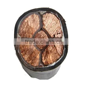 High Quality 5 Core Copper Conductor Steel Tape Armoured Power Cable thumbnail-1
