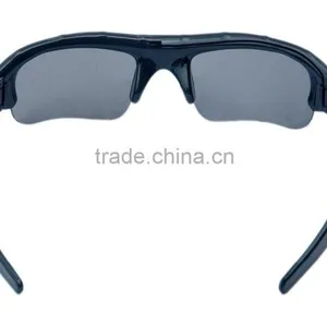 Stereo Bluetooth Mp3 Sunglasses With Video Camera 1280*720 TF Card thumbnail-2