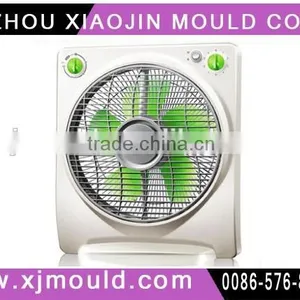 14" Wall Mounted Plastic Louver Bracket Fan Mould/mold thumbnail-2