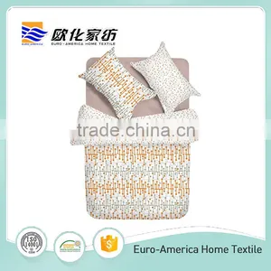 Wholesale Adult Bed Sheet Bedding Sets 100% Cotton thumbnail-3