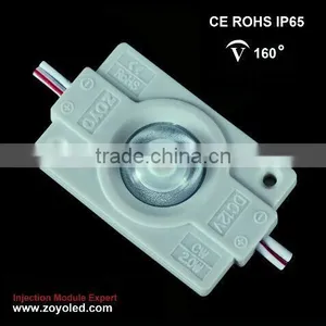 High Power Led Module 2W With Lens Waterproof Led Module 12V 5 Year Warranty thumbnail-1