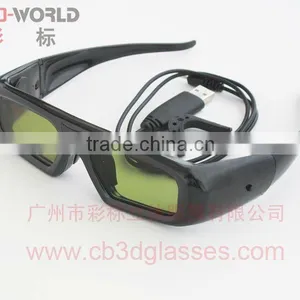 High Quality 3d Active Shutter Glasses for Sale thumbnail-1
