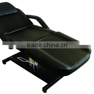 Professional Hydraulic Salon Facial Bed; Sturdy Salon Beauty Bed thumbnail-1
