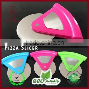 Plastic Pizza Slicer Pizza Cutter Wholesale Pizza Wheel Slicer thumbnail-1