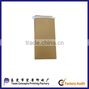 Tin Tie Coffee Kraft Bag With Matte thumbnail-1