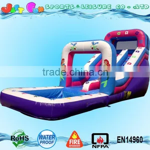 Hot Sale Sea-maid Inflatable Pool Water Slide for Sale , Inflatable Kids Swimming Pool,used Commercial Water Slide Supplier's Choice thumbnail-1