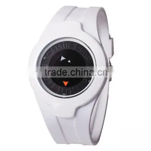 Quality 3ATM Watch Casual Ladies Dress Silicone Hand Clocks thumbnail-4