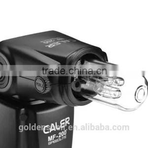 JINBEI CALER Hot Shoe Mount Flash MF-200 Speedlite for Canon LCD Display thumbnail-2
