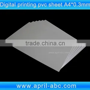 Indigo Digital Printing Plastic Pvc Sheet Card Material thumbnail-1
