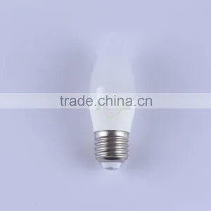 Epistar Chip With Amazing Price C37 Smd Plastic Alu Super Bright 3w E14 E27 Candle Led Light thumbnail-3