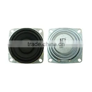 53mm 8ohm 5W Square Lound Speaker for Multimedia thumbnail-1