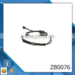 2016 New Trendy Products Macrame Micro Pave Bracelet Jewelry for Men thumbnail-1