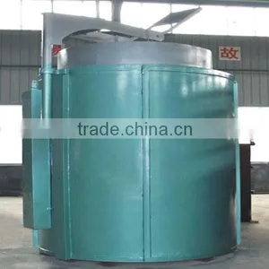 Batch-Type Vertical Pit Type Carbonitriding Vacuum Industrial Furnace for Long Axis and Pipe thumbnail-6
