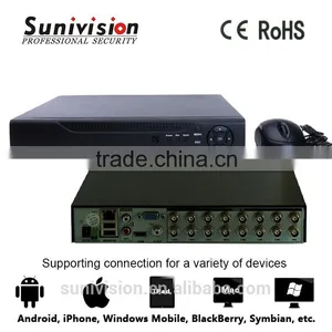 New CCTV Product 16CH 1080P ONVIF ip Camera Support Ahd Dvr for Security Camera System thumbnail-2