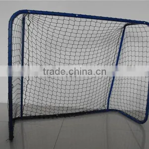Indoor Portable Street Mini Hockey Goal Post With Net for Kids thumbnail-1