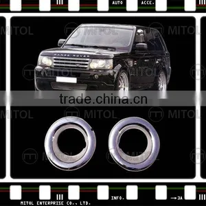 For LAND ROVER RANGE ROVER SPORT Chrome Fog Lamp Cover Rim Frame thumbnail-1