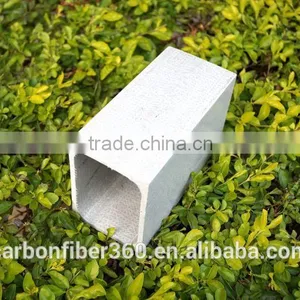FRP Pultruded Profiles, Fiberglass Pproducts Square Rectangular Profiles thumbnail-1