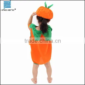 Halloween Cute Pumpkin Dress Costume PC002 thumbnail-4