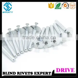 ALUMINUM COUNTERSUNK HEAD ANCHOR DRIVE IN RIVETS thumbnail-4