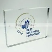 2015 New Design Hot Sale Popular Transparent Acrylic Artware thumbnail-1