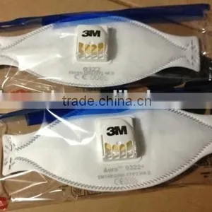 3M 9322+ Aura FFP2 Particulate Respirator thumbnail-4