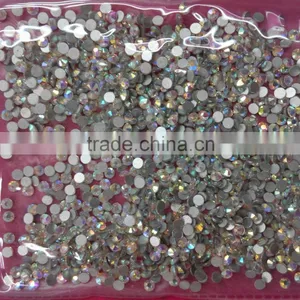 White Clear Shining Nail Art Crystal 3D Nail Decoration Rhinestone Quality Choice thumbnail-6