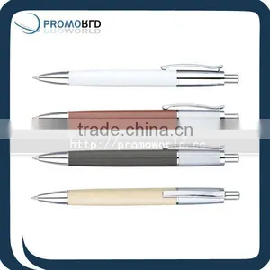 Ballpoint Pen Cheapest Metal Pen Holder Clip Metal Pen With Plastic Top thumbnail-1